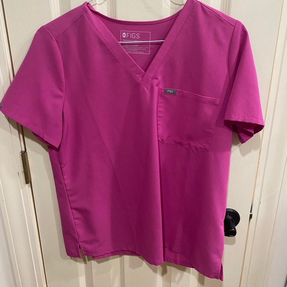 Figs Catarina electric orchid large top